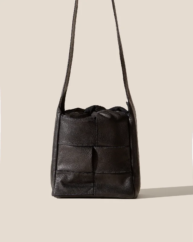 BENA BAG - Interlaced Shoulder Bag