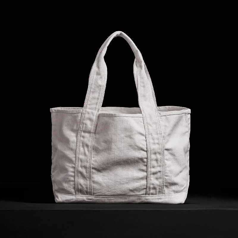 Classic Mini Canvas Tote - White