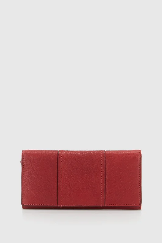 Leather Large Wallet