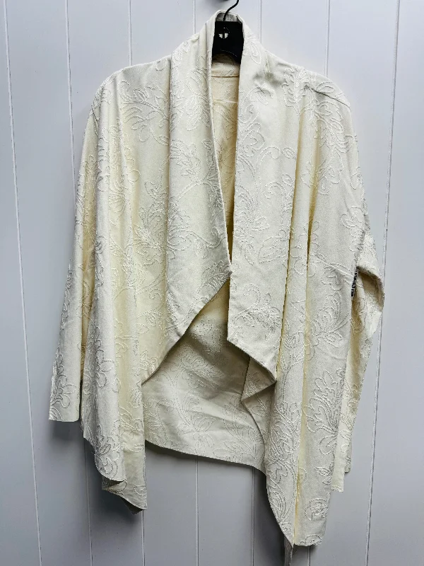 Cream Blazer Soft Surroundings, Size L