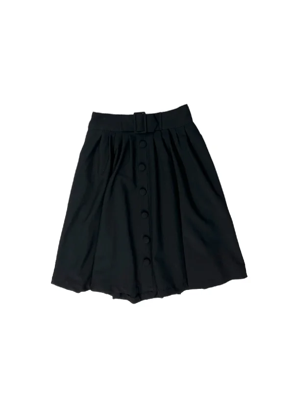 Skirt Midi By Modcloth In Black, Size: M