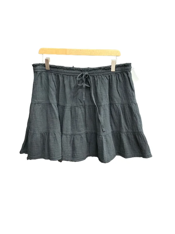 Skirt Mini & Short By Aerie In Black, Size: 14