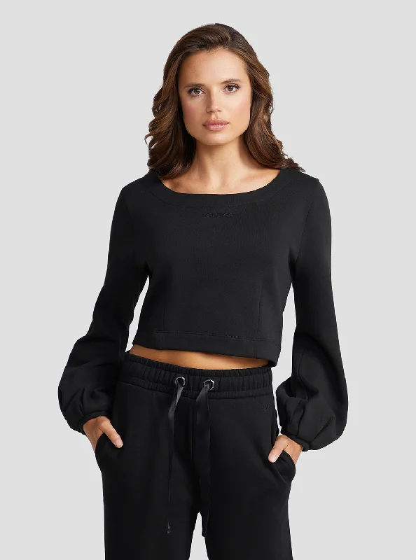 Eco Black Belinda Logo Corset Jumper